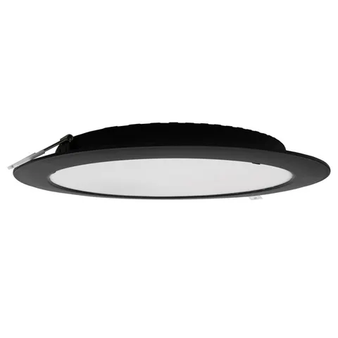 DOWNLIGHT P/T OKRĄG 24W 4000K CZARNY DL-1