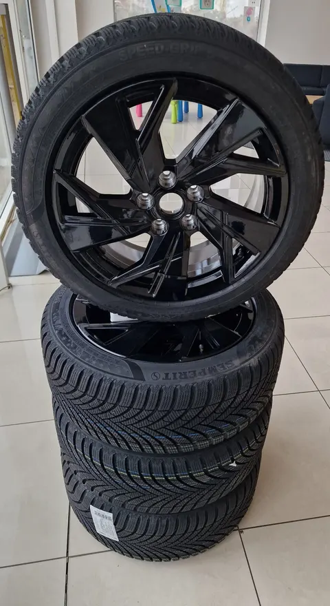 koła zimowe 17" alu semperit astra l