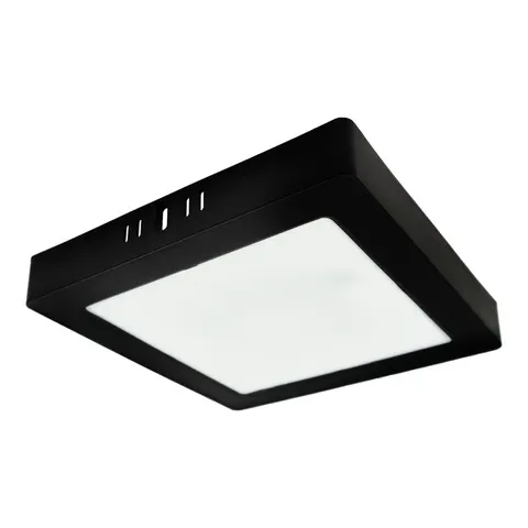DOWNLIGHT N/T KWADRAT 18W 4000K CZARNY DL-1