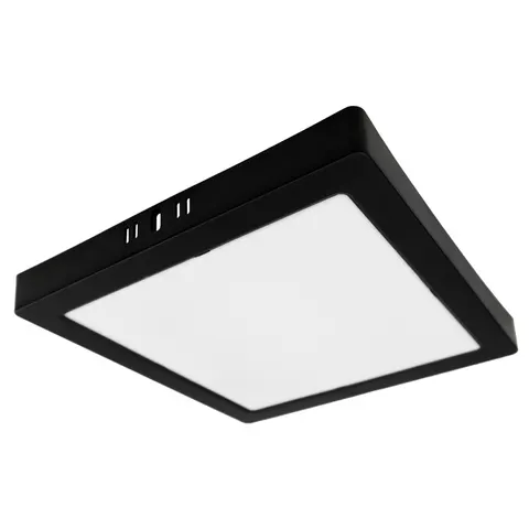 DOWNLIGHT N/T KWADRAT 24W 4000K CZARNY DL-1