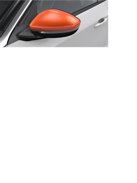 obudowy lusterek pomarańczowe opel mokka od 2021