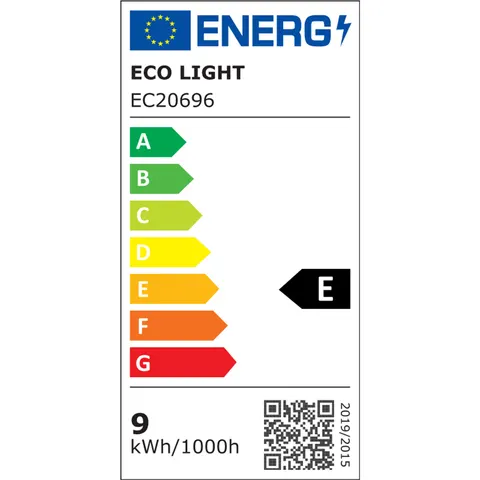 Taśma LED COB 480 9W/m 3000K 990lm/m 24V IP20 50m