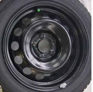 koła zimowe stalowe hankook 16" peugeot 208 od 2019r.