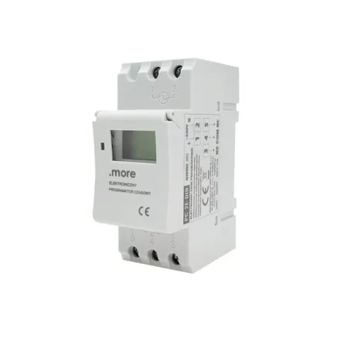 Elektroniczny Programator Czasowy PC-2E-DIN