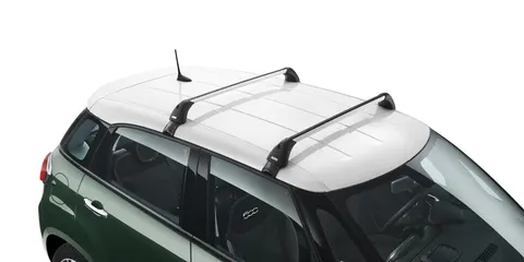 oryginalny bagażnik belki dachowe oryginalne fiat 500l