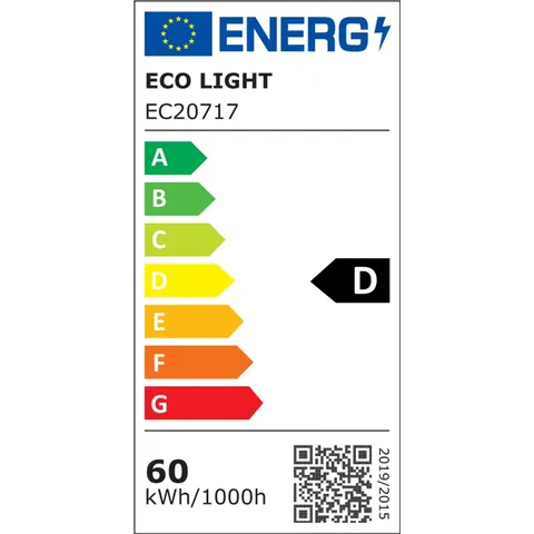 Panel LED Backlit 60W 6000lm 595x595x30 6500K