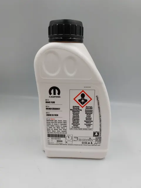 Oryginalny płyn hamulcowy dot4+ 0.5L