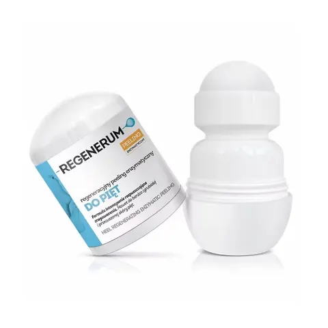 REGENERUM Regeneracyjny peeling do pięt ENZYMATYCZNY, 50 ml