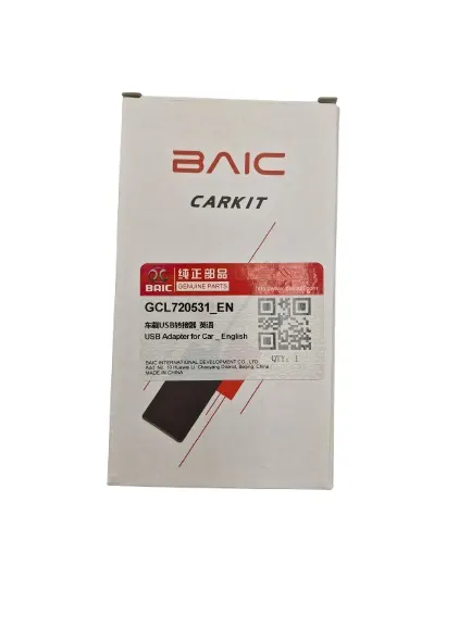CarKit - adapter USB Android Auto, Apple Carplay do Baic