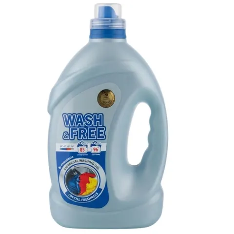 WASH&FREE Żel do prania UNIWERSALNY 114 prań, 4000 g