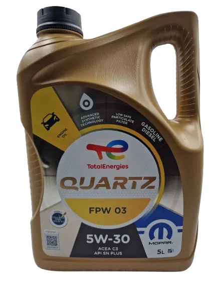 olej Total Quartz Mopar 5w30 wszystkie normy stellantis 5L