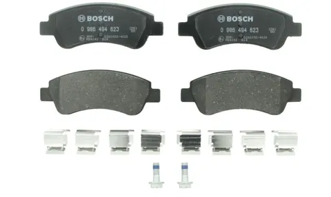Bosch klocki hamulcowe przód opel, peugeot, citroen 266/22