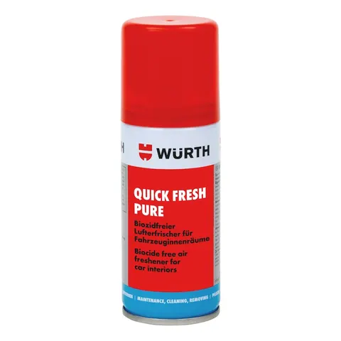 Granat środek do odświeżania wnętrza Wurth Quick Fresh 100 ml