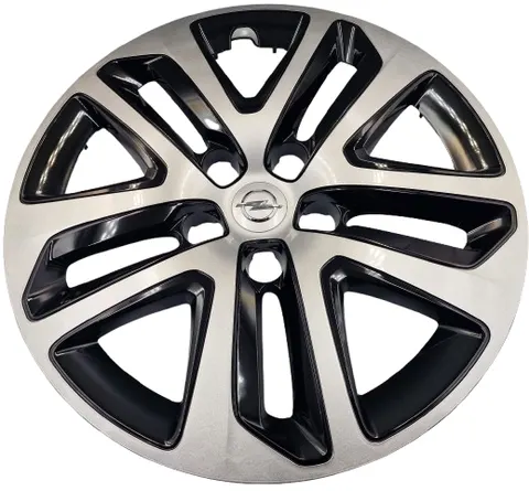oryginalny kołpak koła 17" opel strukturalny dwukolorowy (z wadą)