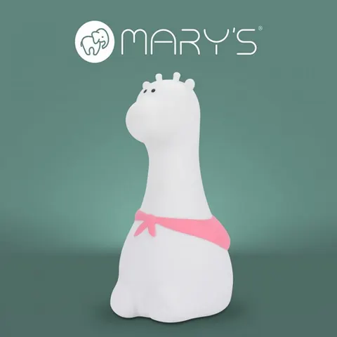 MARYS LAMPKA NOCNA LED RGB ŻYRAFA