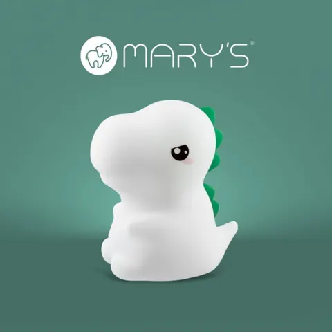 MARYS LAMPKA NOCNA LED RGB T-REX