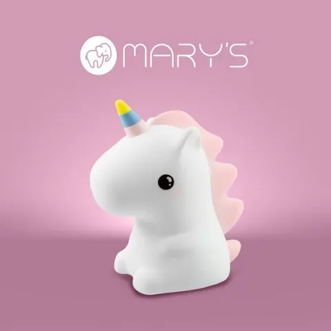 MARYS LAMPKA NOCNA LED RGB JEDNOROŻEC