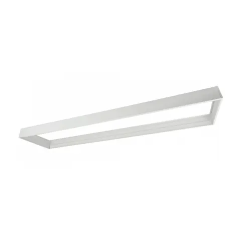 RAMKA ZATRZ. N/T 1200x300 BACKLIT PVC 6.5cm BIAŁA