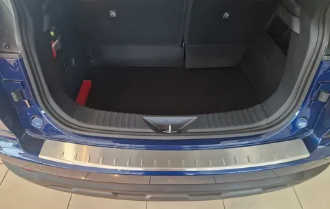 nakładka na zderzak tył baic 3