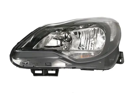 REFLEKTOR LEWY ŚRODEK CZARNY OPEL CORSA D