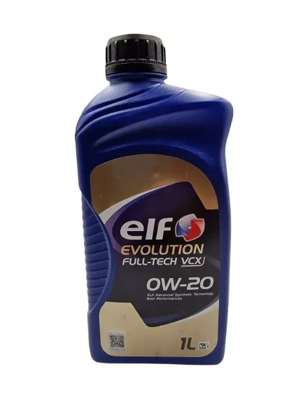 olej elf evolution 0W20 full tech vcx