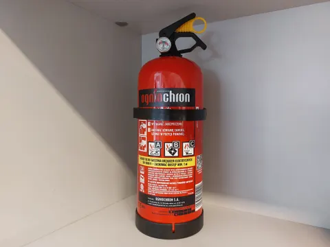 Gaśnica 2kg z manometrem