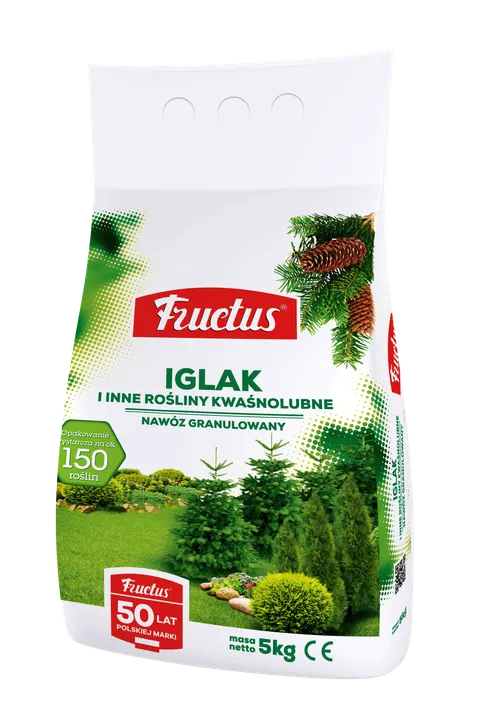 Fructus Nawóz do iglaków 5 kg