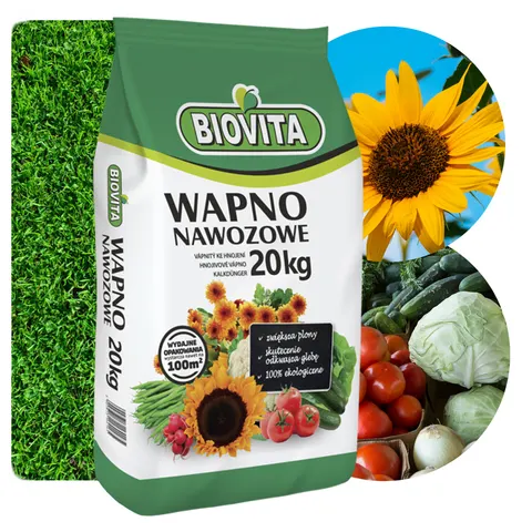 Wapno nawozowe BIOVITA 20kg