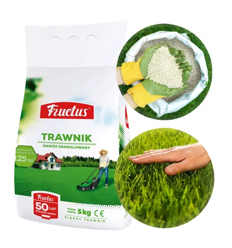 Nawóz do trawy Fructus Trawnik 5 kg