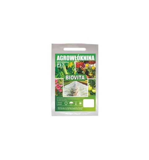 AGROWŁÓKNINA WIOSENNA P-17 biała 1,6x10m BIOVITA