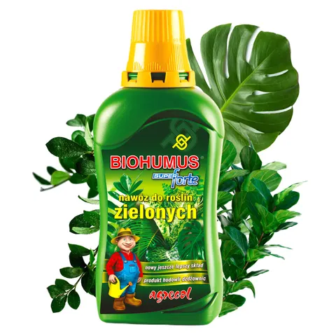 AGRECOL Biohumus do zielonych forte 0,35l