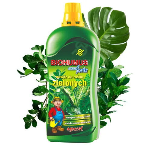 Nawóz BIOHUMUS super forte do roślin zielonych 1,2L Agrecol