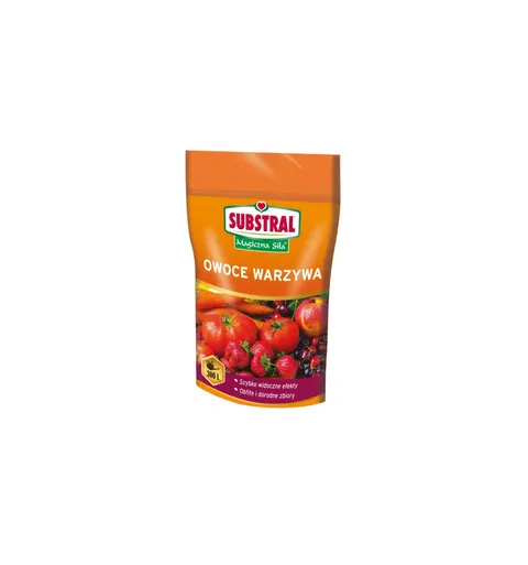Nawóz Magiczna Siła do OWOCÓW i WARZYW SUBSTRAL 300g
