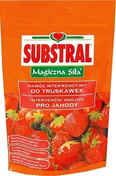 Nawóz Magiczna Siła DO TRUSKAWEK SUBSTRAL 350g