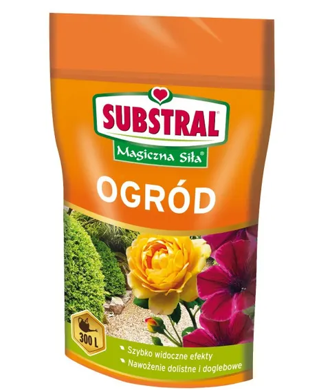 Nawóz Magiczna Siła DO OGRODU SUBSTRAL 300g