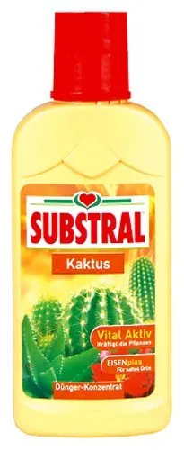 SUBSTRAL Nawóz w płynie do kaktusów 250ml