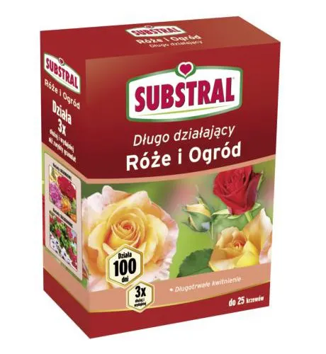 Substral 100 dni Nawóz do ogrodu, róż 1kg