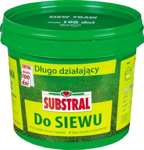 Nawóz 100 DNI DO SIEWU TRAWY Substral 5kg