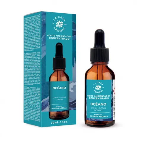 LA CASA DE LOS AROMAS Olejek zapachowy OCEAN, 30 ml