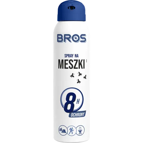 Spray na meszki 15% DEET 90 ml BROS