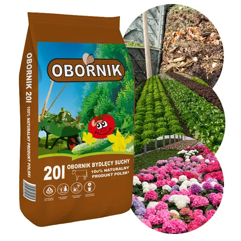 Obornik suszony 20l bydlęcy Biovita