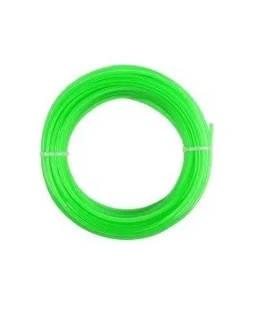 Żyłka tnąca 2.4mm okrągła 15m zielona Scorpion