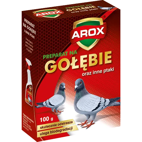 Preparat odstraszający na Gołębie 100g Arox