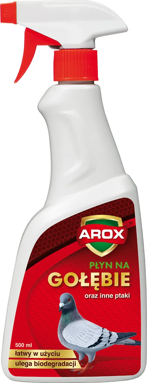 AGRECOL Płyn odstraszający gołębie 500ml