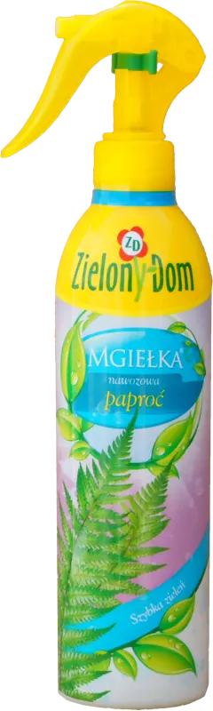Mgiełka nawozowa do paproci 300ml Zielony Dom