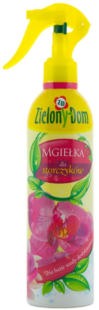 ZIELONY DOM Mgiełka dla storczyków 300ml