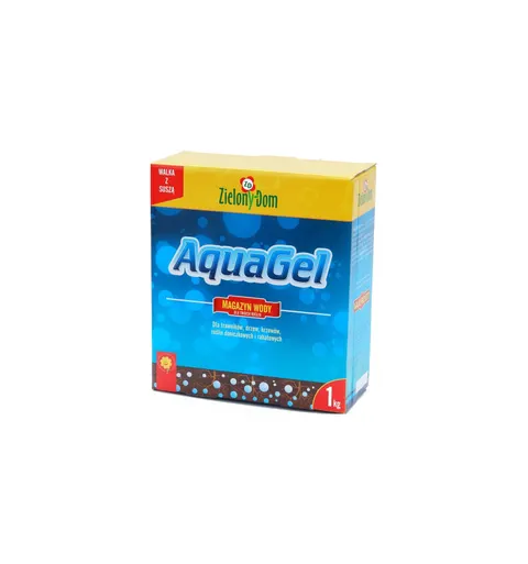 AquaGel Hydrożel 1kg Zielony Dom