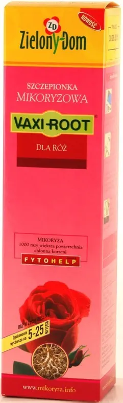 Mikoryza szczepionka VAXI-ROOT dla róż Zielony Dom