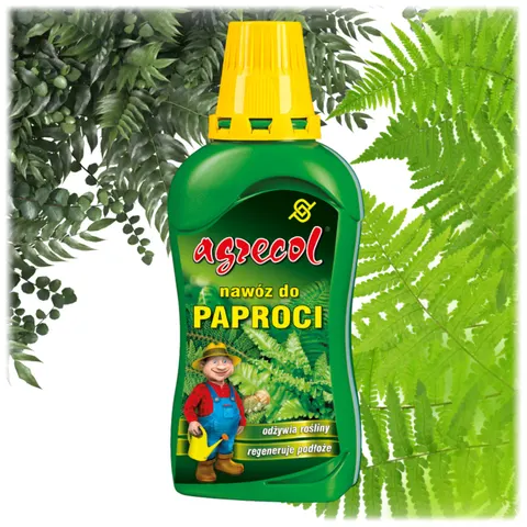 Nawóz do paproci 0,35L Agrecol