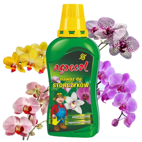 AGRECOL Nawóz do storczyków 0,35l